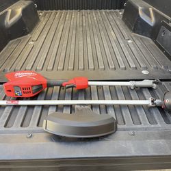 Milwaukee M18 FUEL 18V 16" Brushless Cordless String Trimmer w/ QUIK-LOK Attachment Capability **SEE PHOTO**