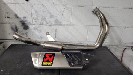 2023 Yamaha R7 Exhaust 