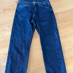 Men’s wrangler jeans- relaxed fit -34X30