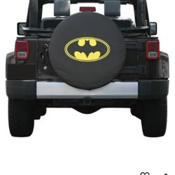 batman spare tire cover new 
$35 price firm 

Covertor para llanta de Refaccion nuevo $35 precio es firme 