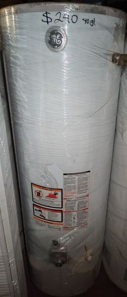 GE Water Heater 40gl