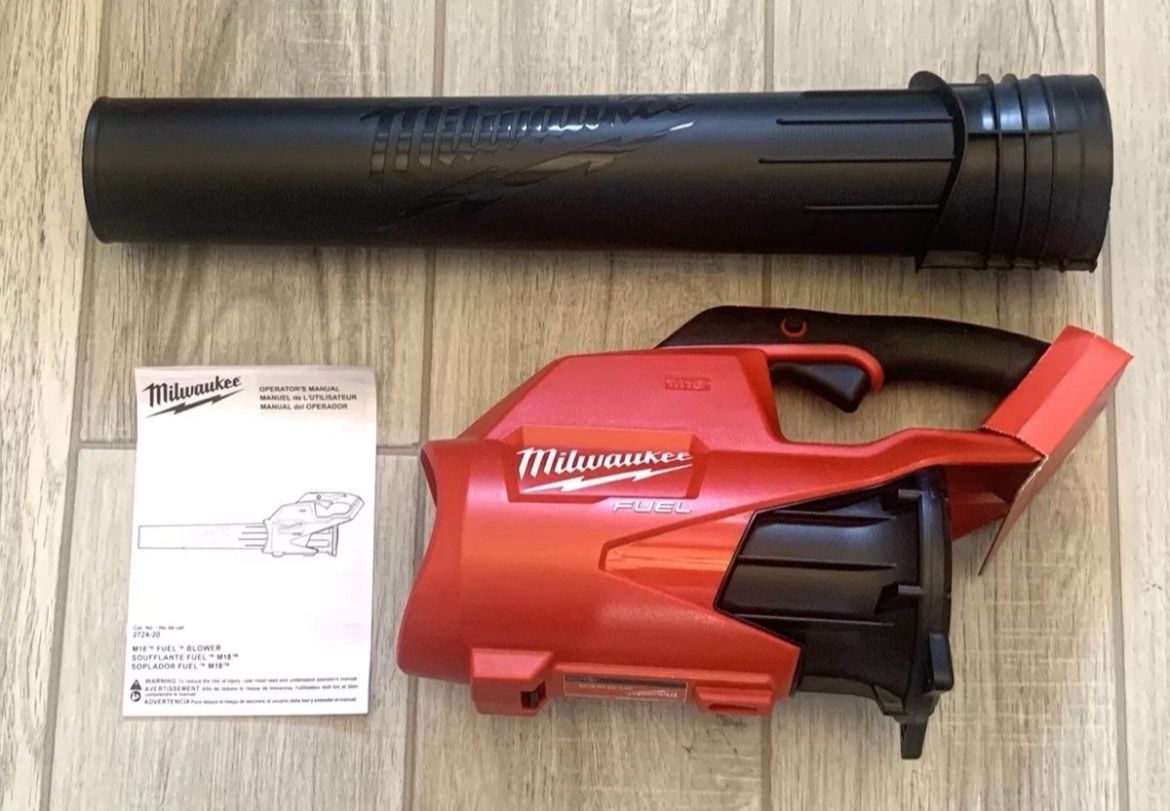 BRAND NEW Milwaukee 2724-20 Leaf Blower M18 Cordless Fuel 18 Volt 120 MPH 18V