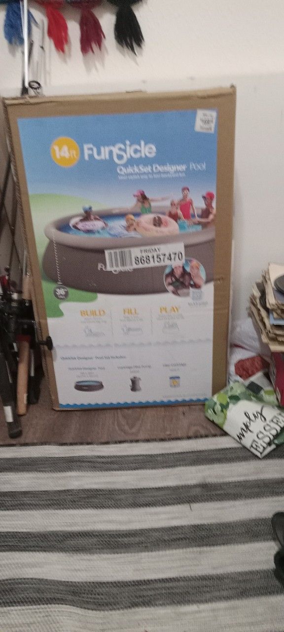 Above Ground Pool Brand New