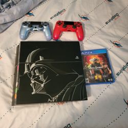 Star Wars Edition PS4