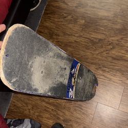 DEAD SAILOR SCHLAUDIE SKATE CO. BOARD