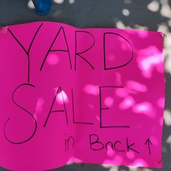 Yard Sale