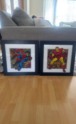 3D Kids Super Hero Frames