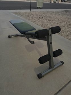 Weight bench