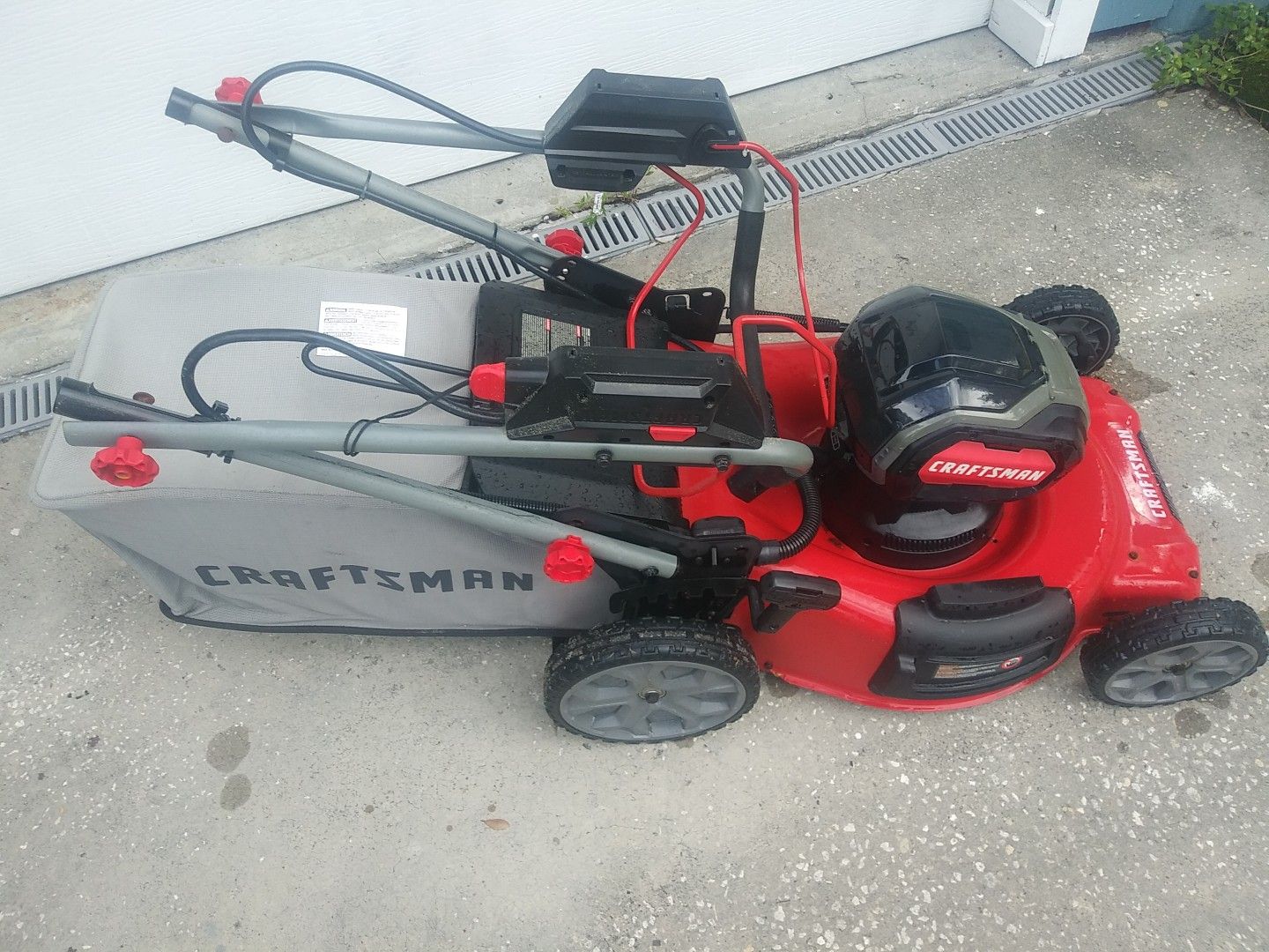 Craftsman v60 battery operated mower