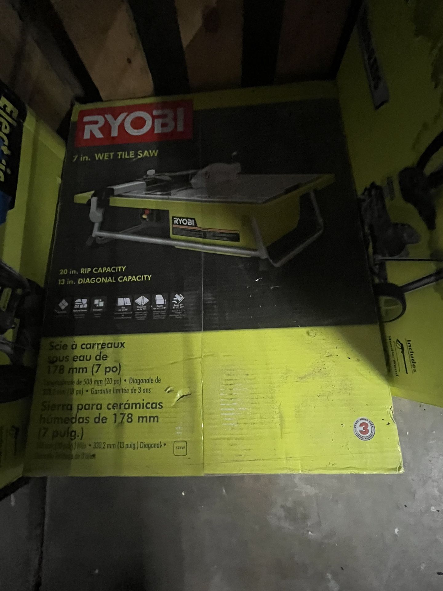 Wet Saw 