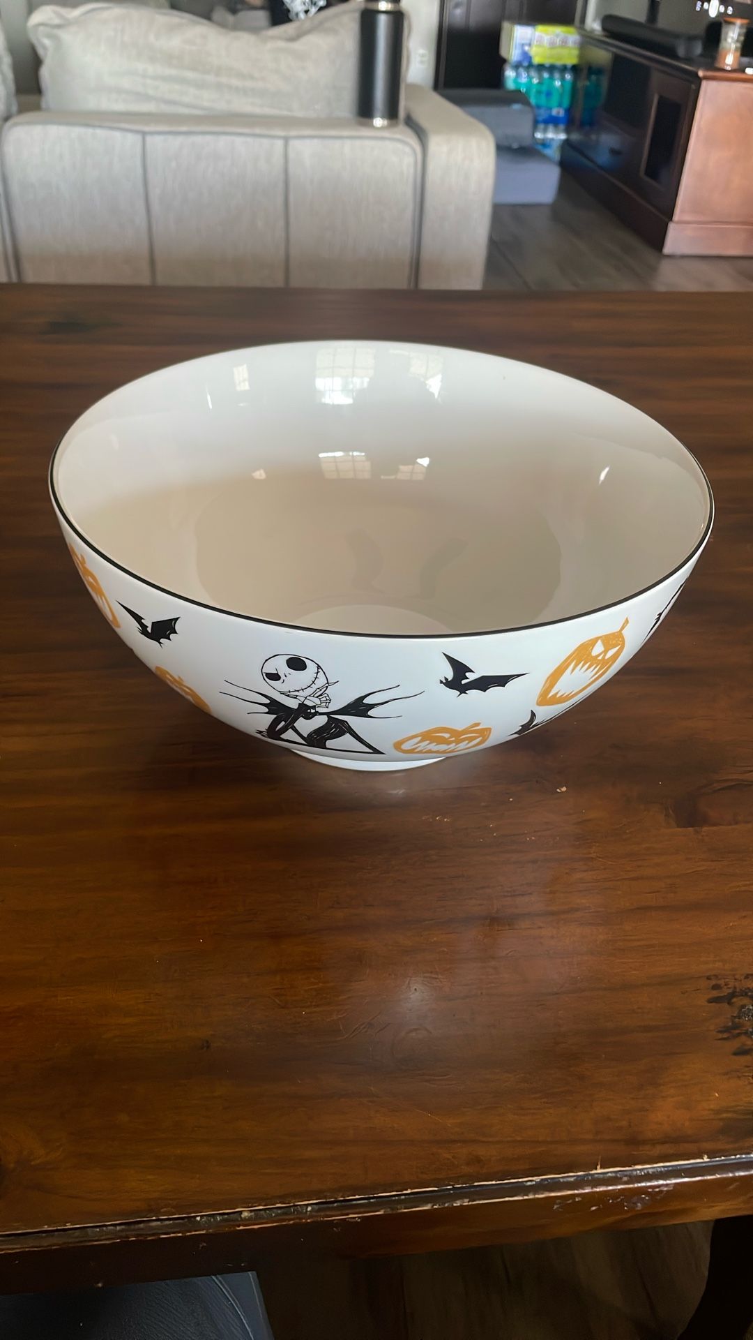Disney Nightmare Before Christmas Bowl