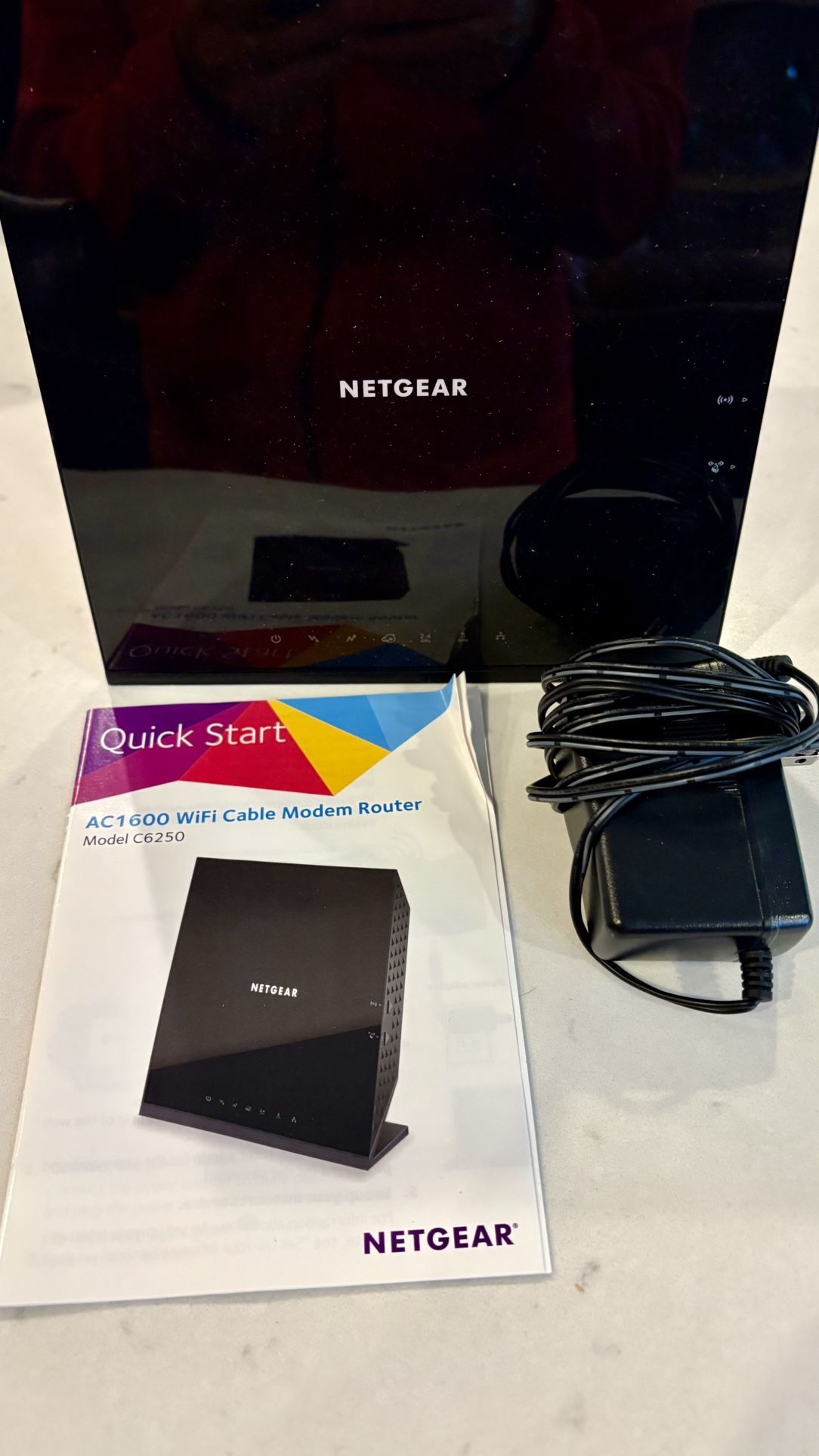 Build In WiFi Cable Modem $12 Only 