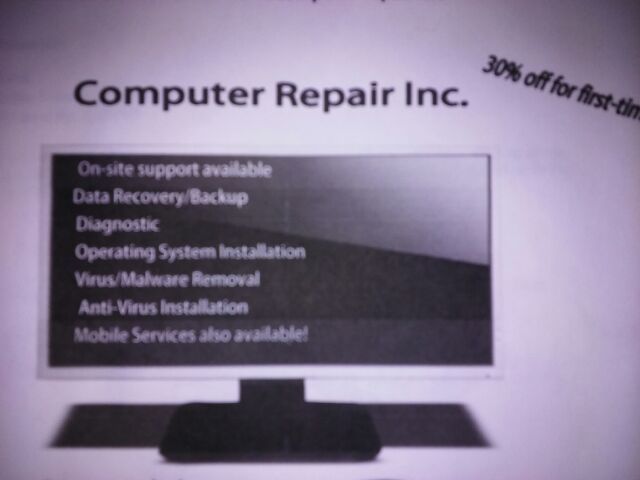 Computer Repair Inc...