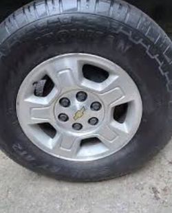 Chevy Tahoe Rims Chevrolet Suburban Wheels Trail Boss High Country Ltz Rst Z71 Yukon Sierra Denali Cadillac Escalade