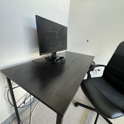 Study Desk and Chair 