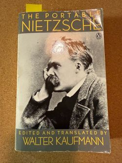 The Portable Nietzche