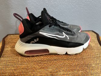 Nike Air Max 2090 Black Pink Blast Women's Sneakers Running Shoes - Size 9 VGC