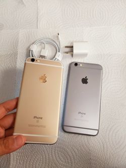 IPhone 6s - 16 GB - Factory Unlocked - Excellent Condition Each