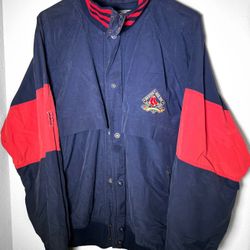 VTG Red socks Jacket 