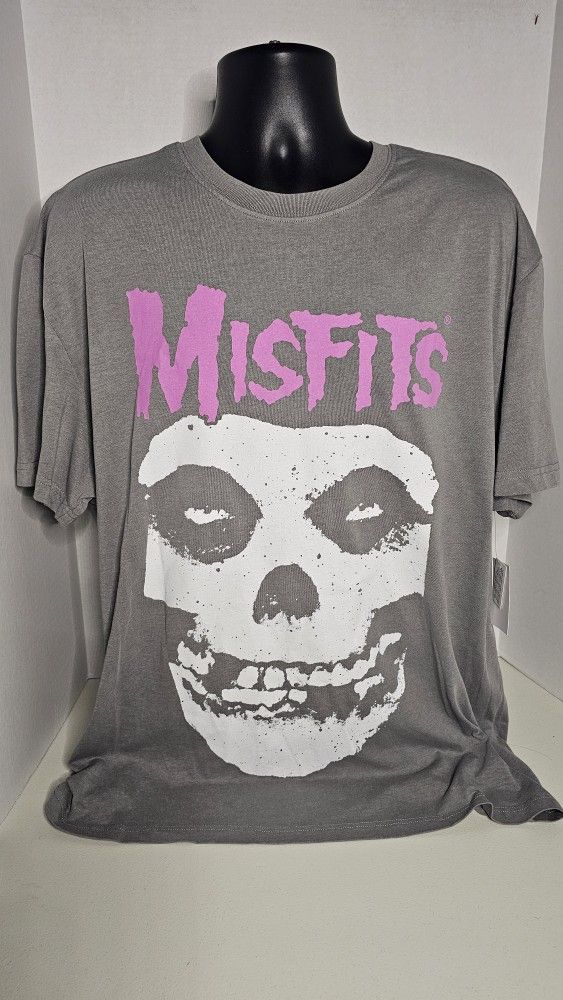 Misfits Punk Rock Band Graphic Tee Mens Small 
