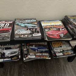 Lot Of 50 Street Truck Magazines 2015-2022