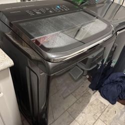 Samsung  Smart Washer And  Gas Dryer
