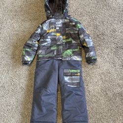 3T Full Snowsuit