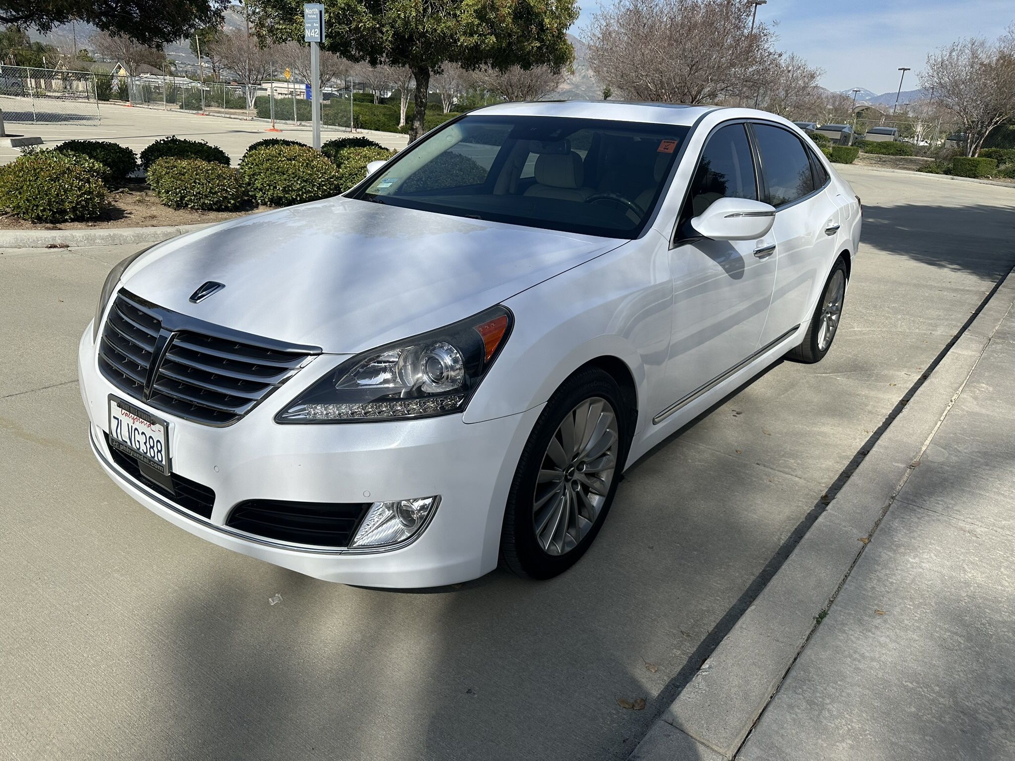 2016 Hyundai Equus