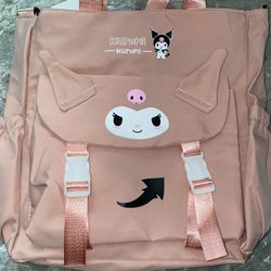 Kuromi Crossbody Tote XxSanrio 