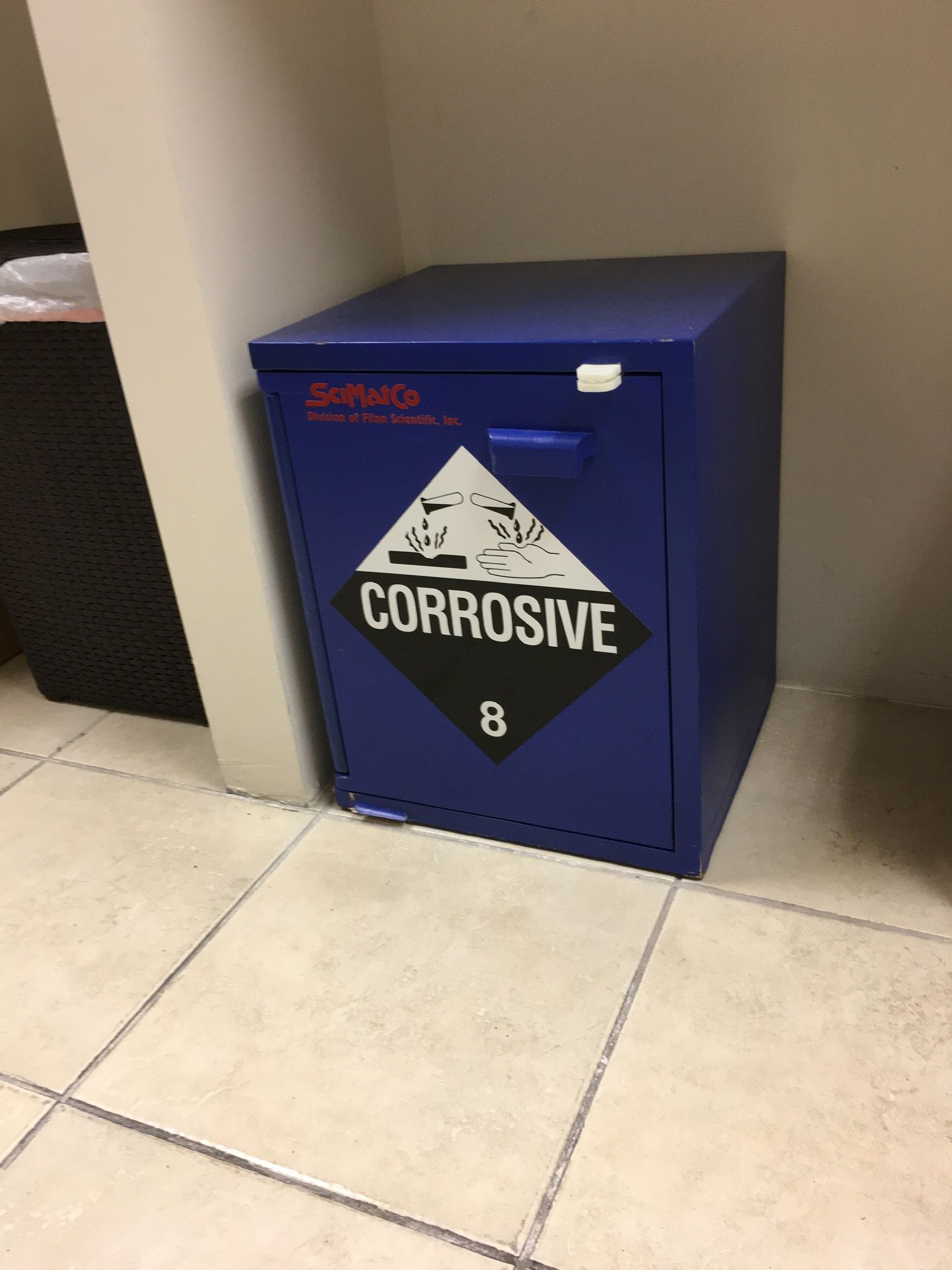 Metal Box To Keep Chemicals