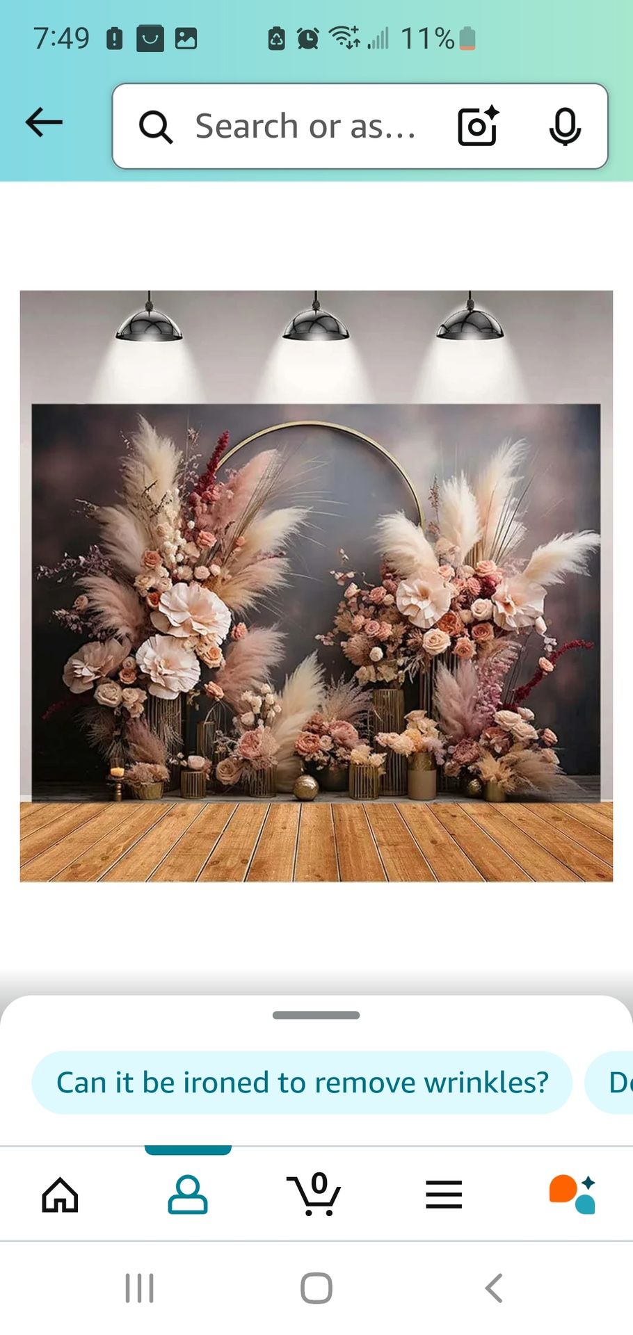 Wedding Photo Backdrop & Stand