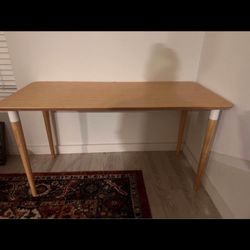 IKEA Anfallare / Hilver Desk, bamboo