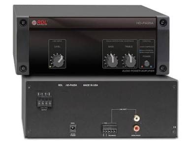 RDL HD-PA35A 35 Watt Power Amplifier