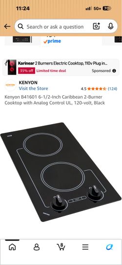 Kenyon cooktop