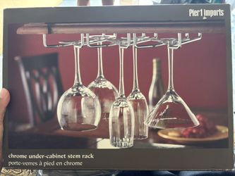 Cabinet Stem Rack