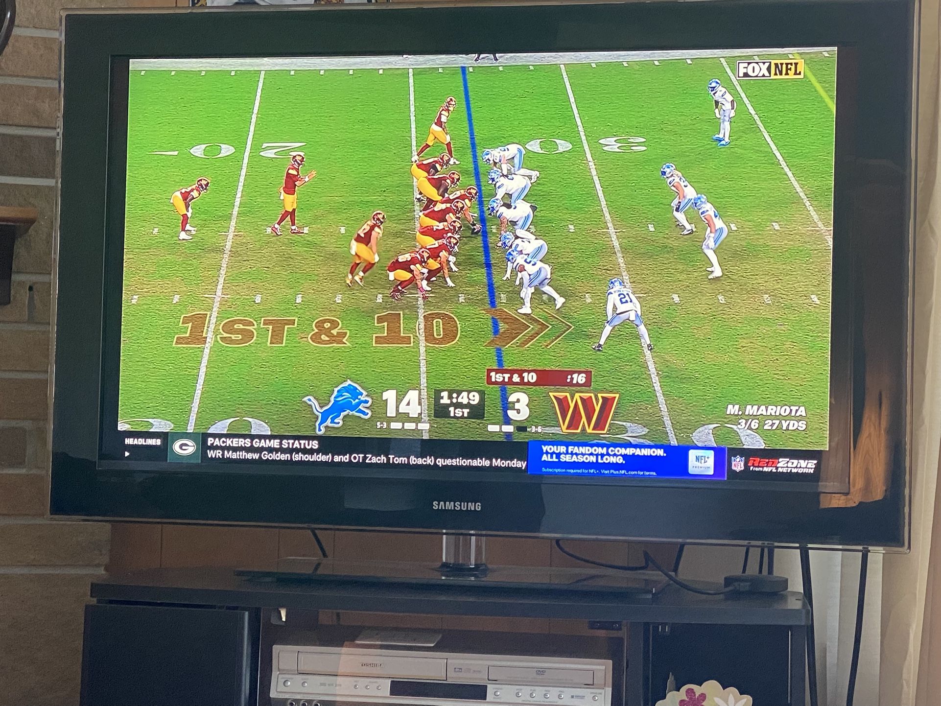 Samsung 50 Tv ๐บ