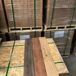Flooring Pallets for 4JE