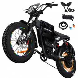 Electric Motorcycle/ Bicycle 45mph 60v 3000w 