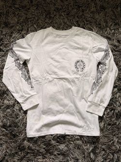 Chrome Hearts Long Sleeve Pocket Tee White