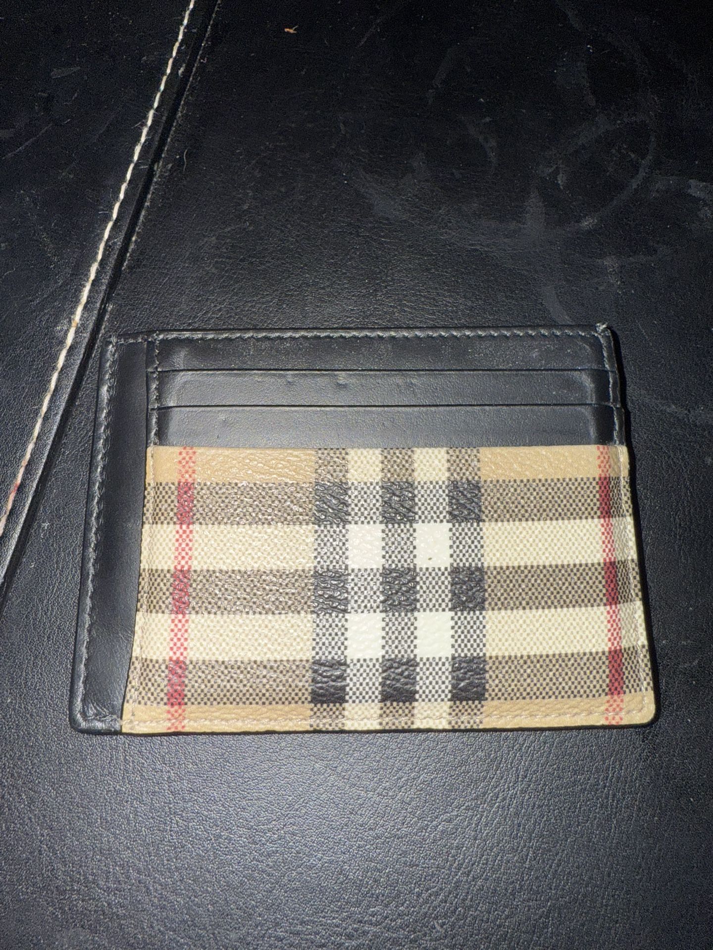 Burberry Cardholder with money clip
