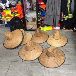 Straw Hats $8 Each 