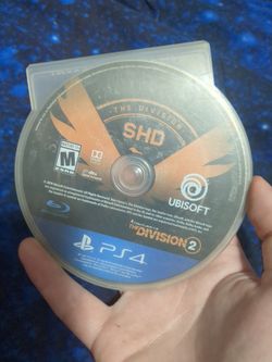 The Division 2 disk PS4