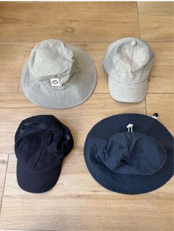 Four Baby Hats