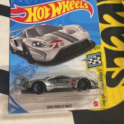 Hotwheels 2016 Ford GT Race
