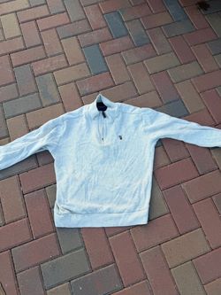 U.S. Polo Assn. Quarter-Zip Pullover Sweatshirt