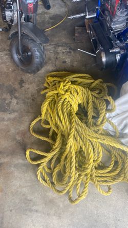 1 inch thick marine rope