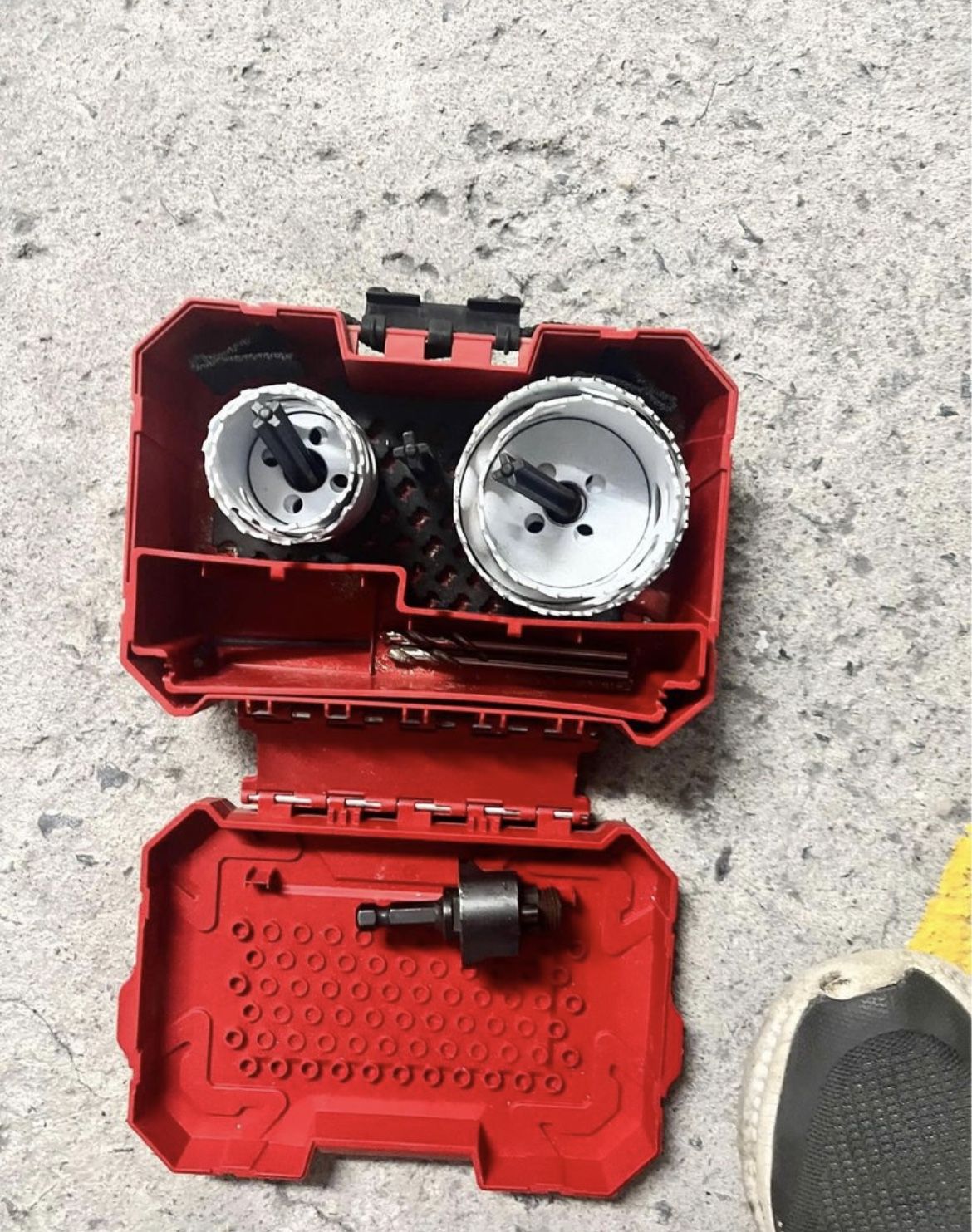 Milwaukee Hole Saw Set