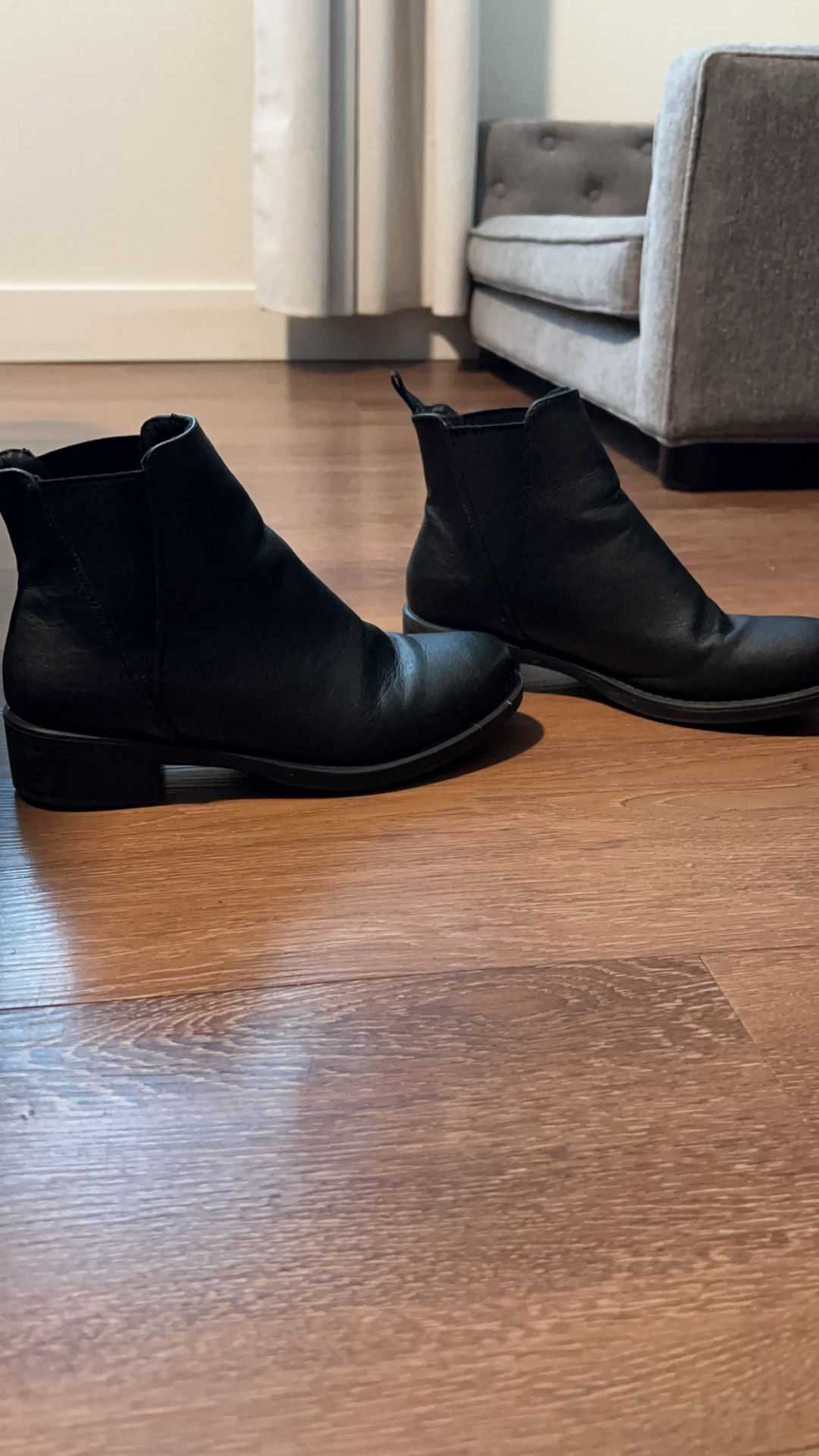 Black Booties