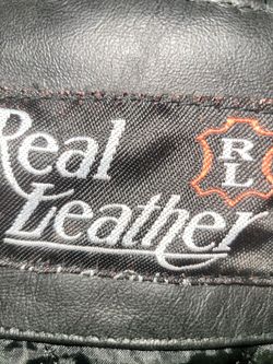 REAL LEATHE JACKET