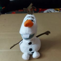 Disney Frozen Olaf Snowflake Plush Toy